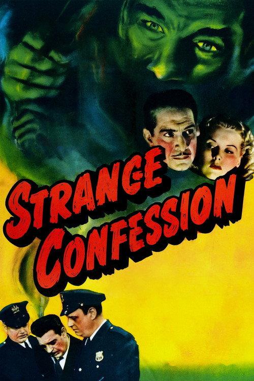 Strange Confession 1945 official movie poster