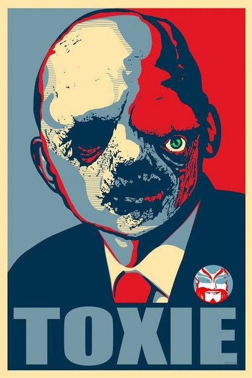 President Toxie's Oval Office Address 2016 official movie poster
