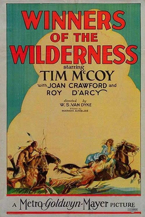 Winners Of The Wilderness 1927 official movie poster