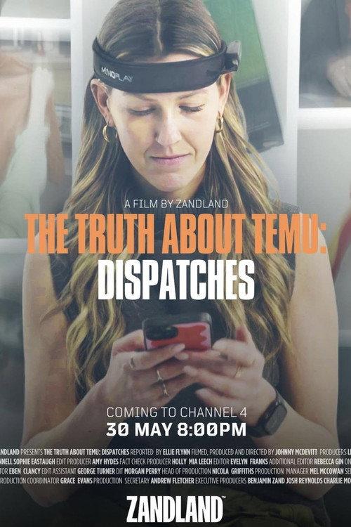 The Truth About Temu 2024 official movie poster