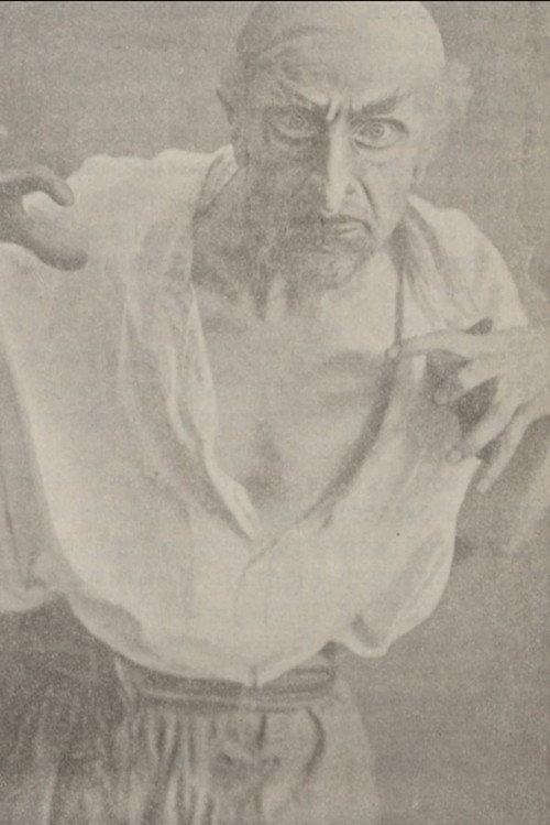 A Terrible Revenge 1913 official movie poster