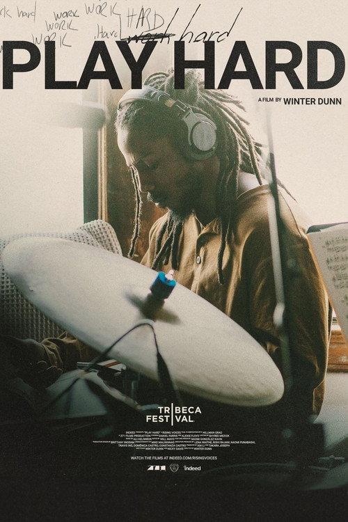 Play Hard 2024 official movie poster