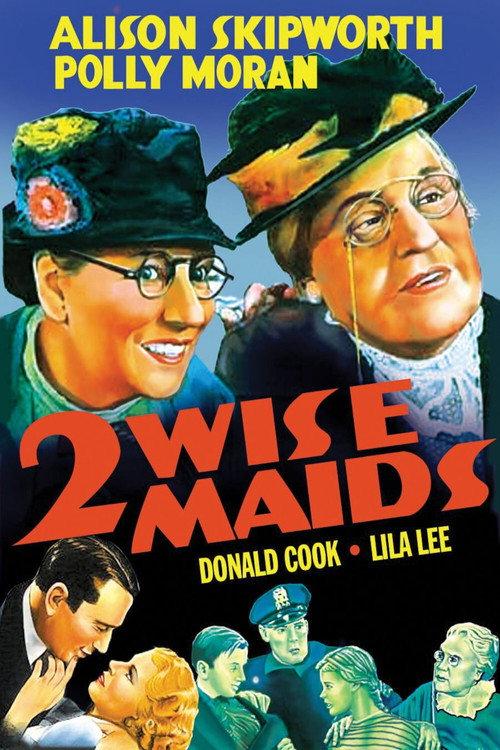 Two Wise Maids 1937 official movie poster