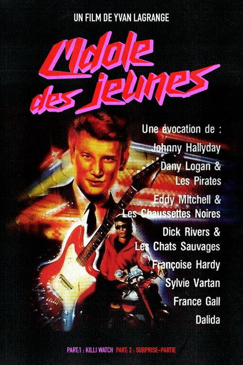 L'Idole Des Jeunes 1976 official movie poster