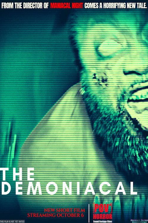 The Demoniacal 2023 official movie poster