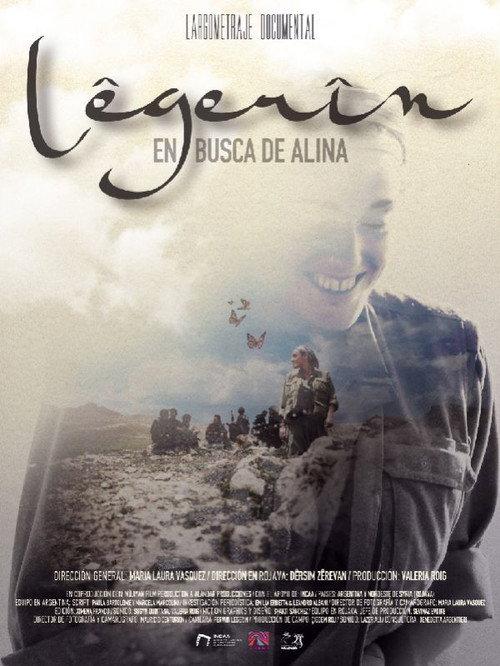 Legerin, in Search of Alina 2024 official movie poster