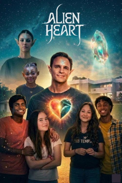 Alien Heart 2026 official movie poster
