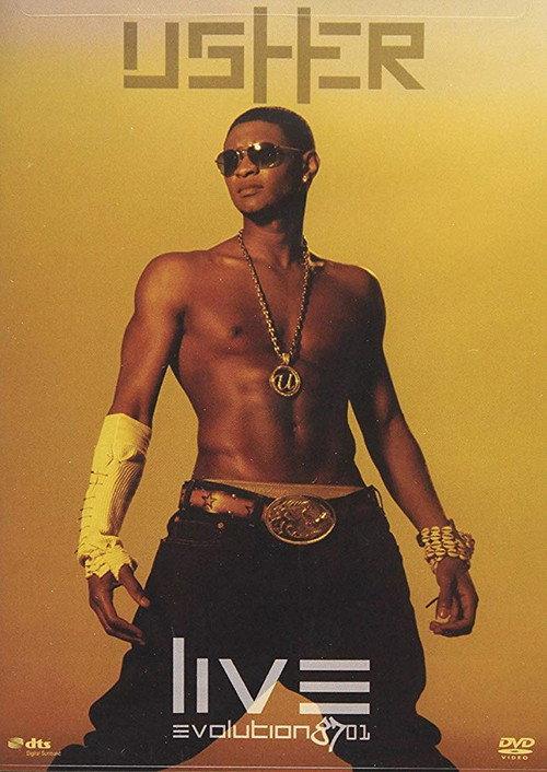 Usher: Evolution 8701 2002 official movie poster