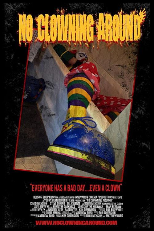 No Clowning Around 2012 official movie poster