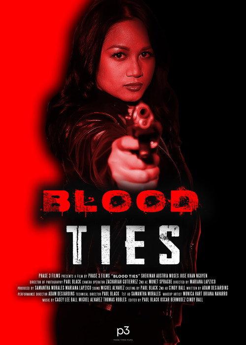 Blood Ties 2024 official movie poster