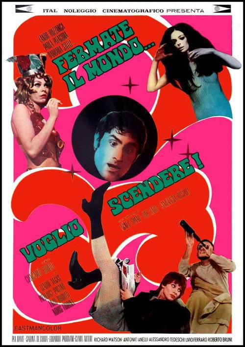 Stop the World... I Want to Get Off! 1970 official movie poster