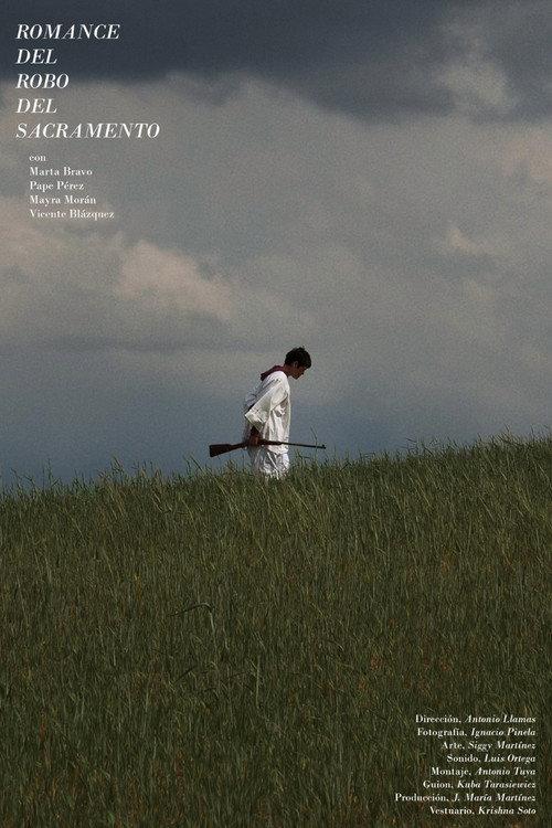 Ballad for the robbery of the Sacrament 2019 official movie poster