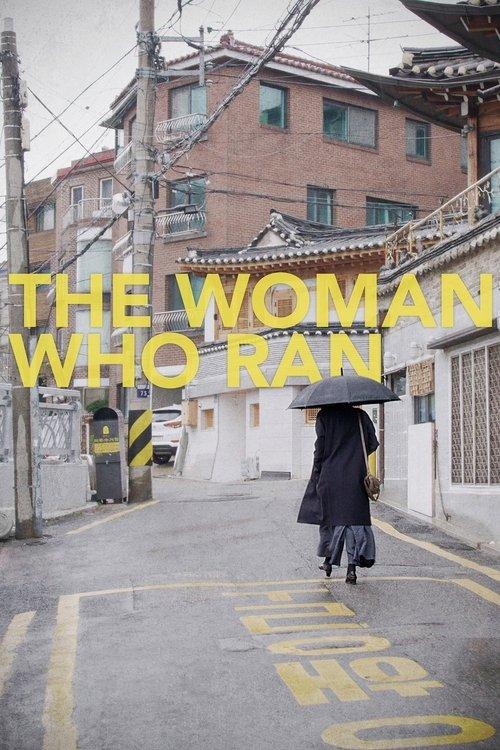 The Woman Who Ran 2020 official movie poster