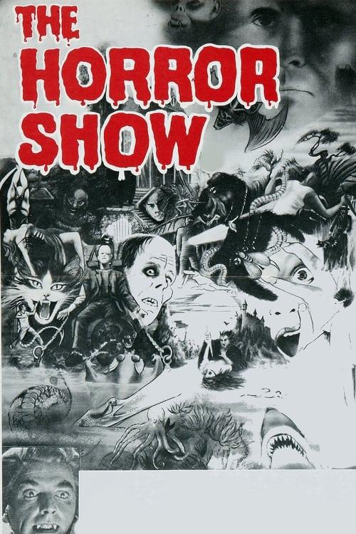 The Horror Show 1979 official movie poster