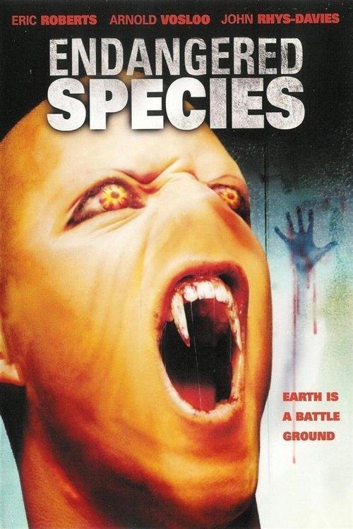 Endangered Species 2002 official movie poster