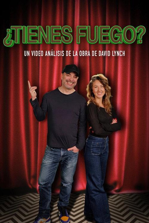 ¿Tienes fuego? 2025 official movie poster