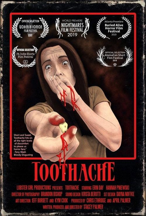 Toothache 2019 official movie poster