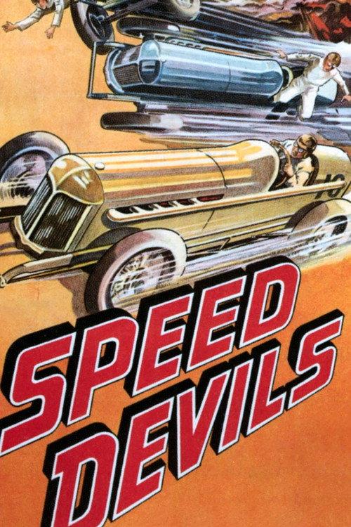 Speed Devils 1935 official movie poster