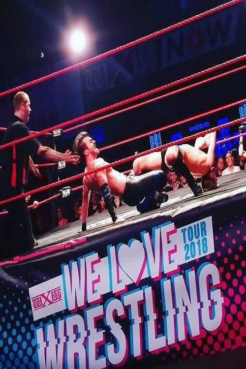 wXw We Love Wrestling Tour 2018: Frankfurt 2018 official movie poster