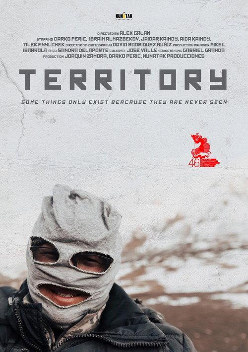 Territory 2024 official movie poster
