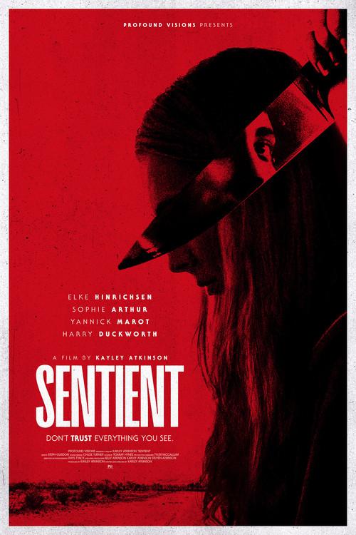 Sentient 2025 official movie poster