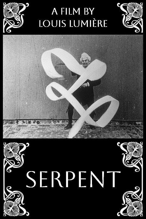 Serpent 1896 official movie poster