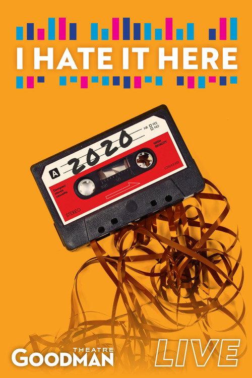 I Hate It Here 2021 official movie poster