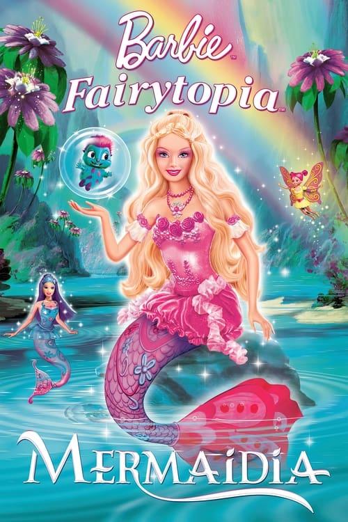 Barbie Fairytopia: Mermaidia 2006 official movie poster