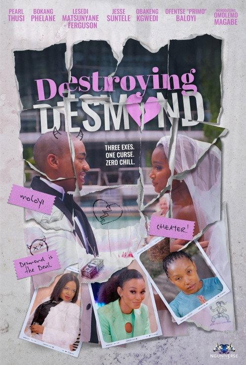 Destroying Desmond 2026 official movie poster