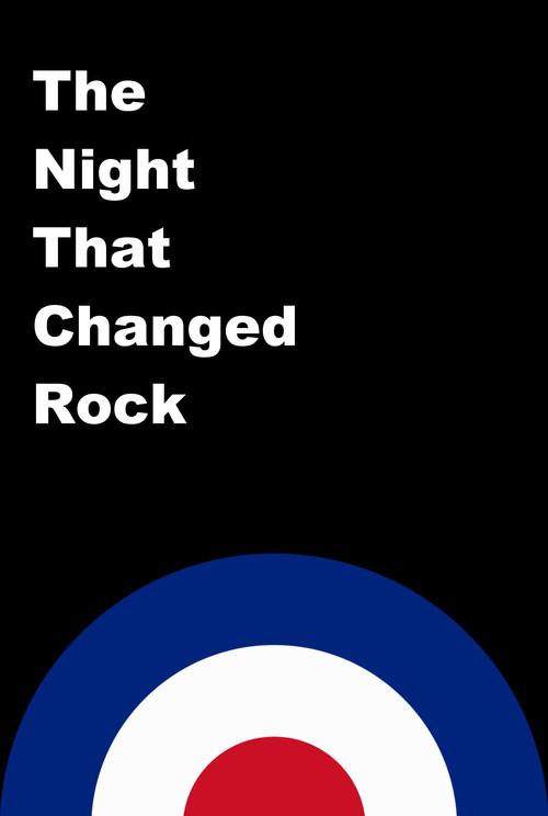 The Night That Changed Rock 2019 official movie poster