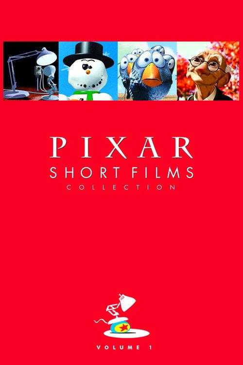 Pixar Short Films Collection: Volume 1 2007 official movie poster