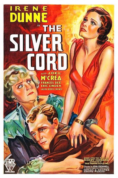 The Silver Cord 1933 official movie poster