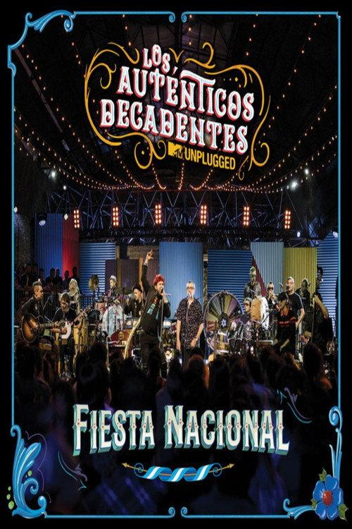 Fiesta Nacional - MTV Unplugged 2018 official movie poster