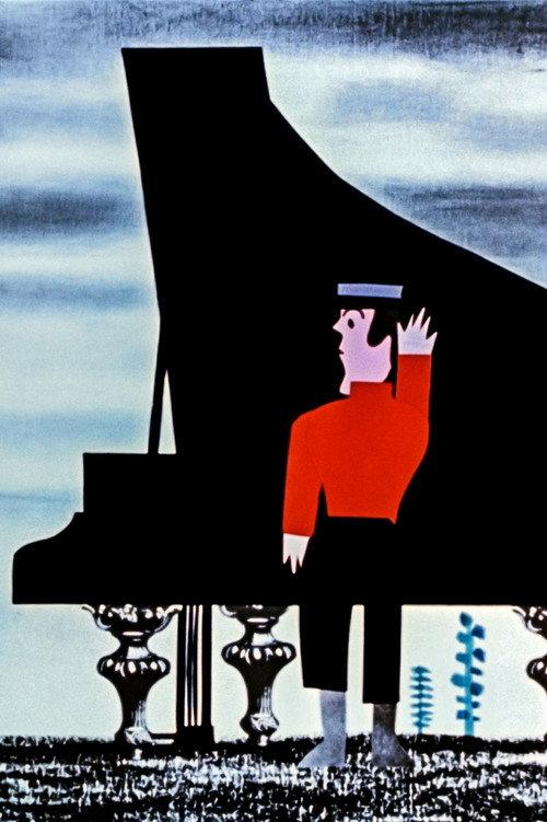 New Janko the Musician 1961 official movie poster