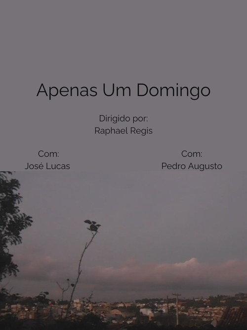 Apenas Um Domingo 2023 official movie poster