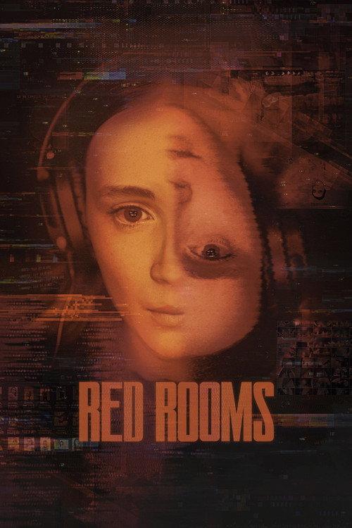 Red Rooms 2023 official movie poster