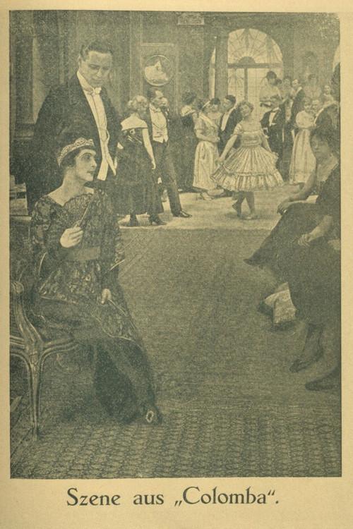 Colomba 1918 official movie poster