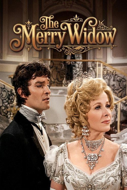 The Merry Widow 1968 official movie poster