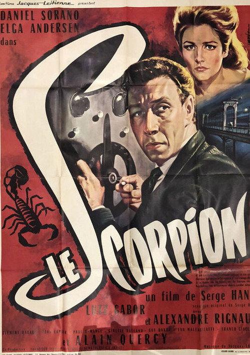 Le Scorpion 1962 official movie poster