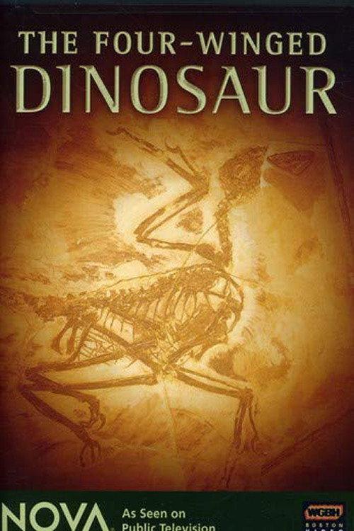 The Four-Winged Dinosaur 2008 official movie poster