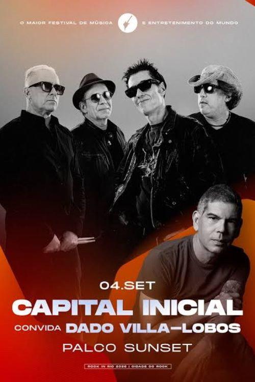 Capital Inicial - Rock in Rio 2026 2026 official movie poster
