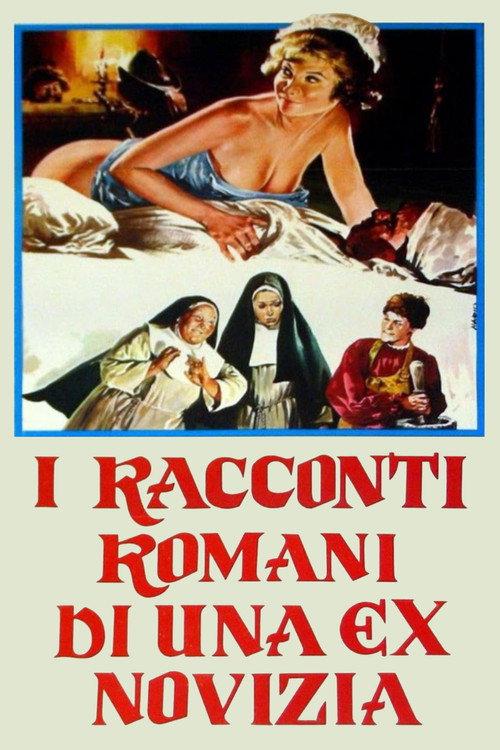 Racconti romani di una ex-novizia 1973 official movie poster