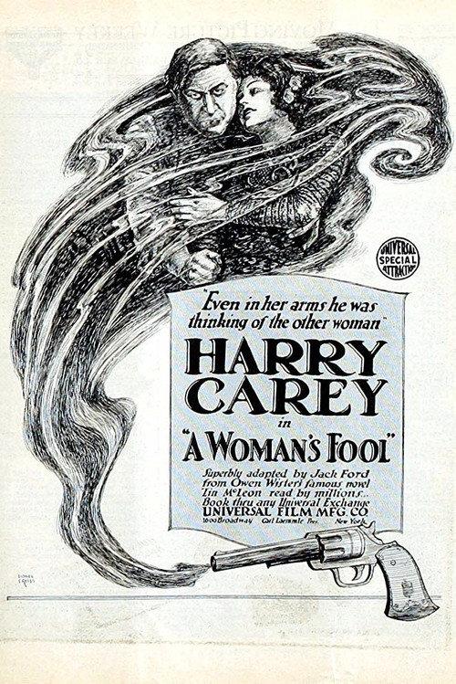 A Woman's Fool 1918 official movie poster