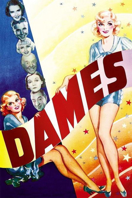 Dames 1934 official movie poster