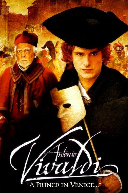 Antonio Vivaldi - A Prince in Venice 2007 official movie poster