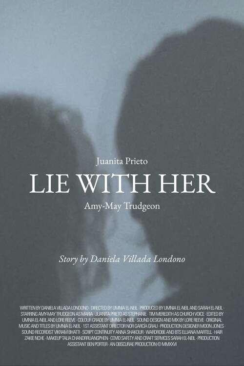 Lie with Her 2026 official movie poster