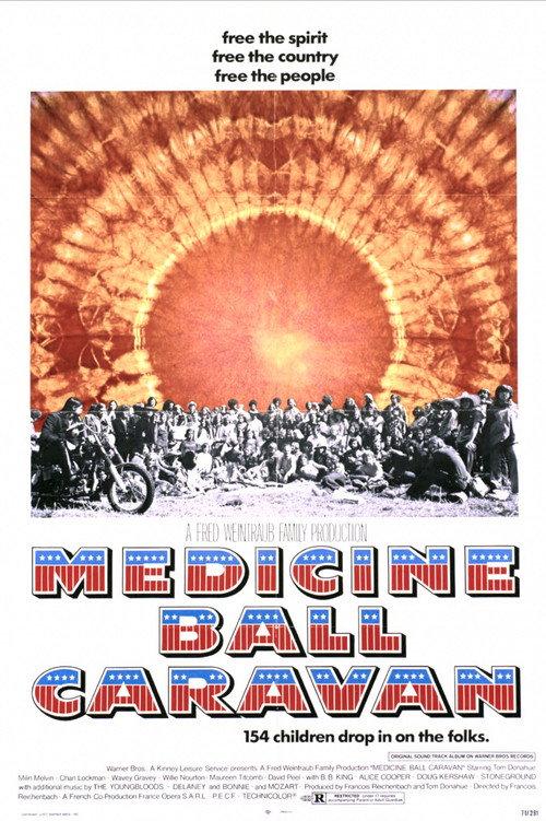 Medicine Ball Caravan 1971 official movie poster