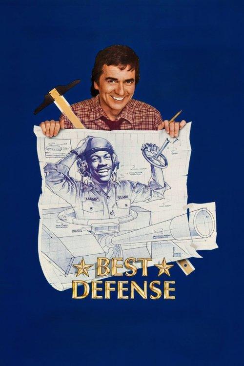 Best Defense 1984 official movie poster