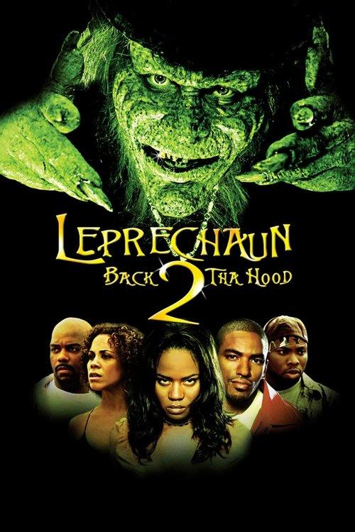 Leprechaun: Back 2 tha Hood 2003 official movie poster