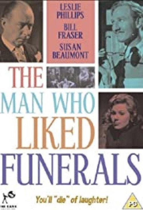 The Man Who Liked Funerals 1959 official movie poster